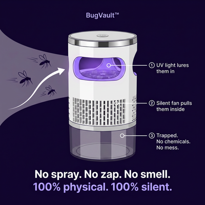 BugVault™ UV Insect Trap
