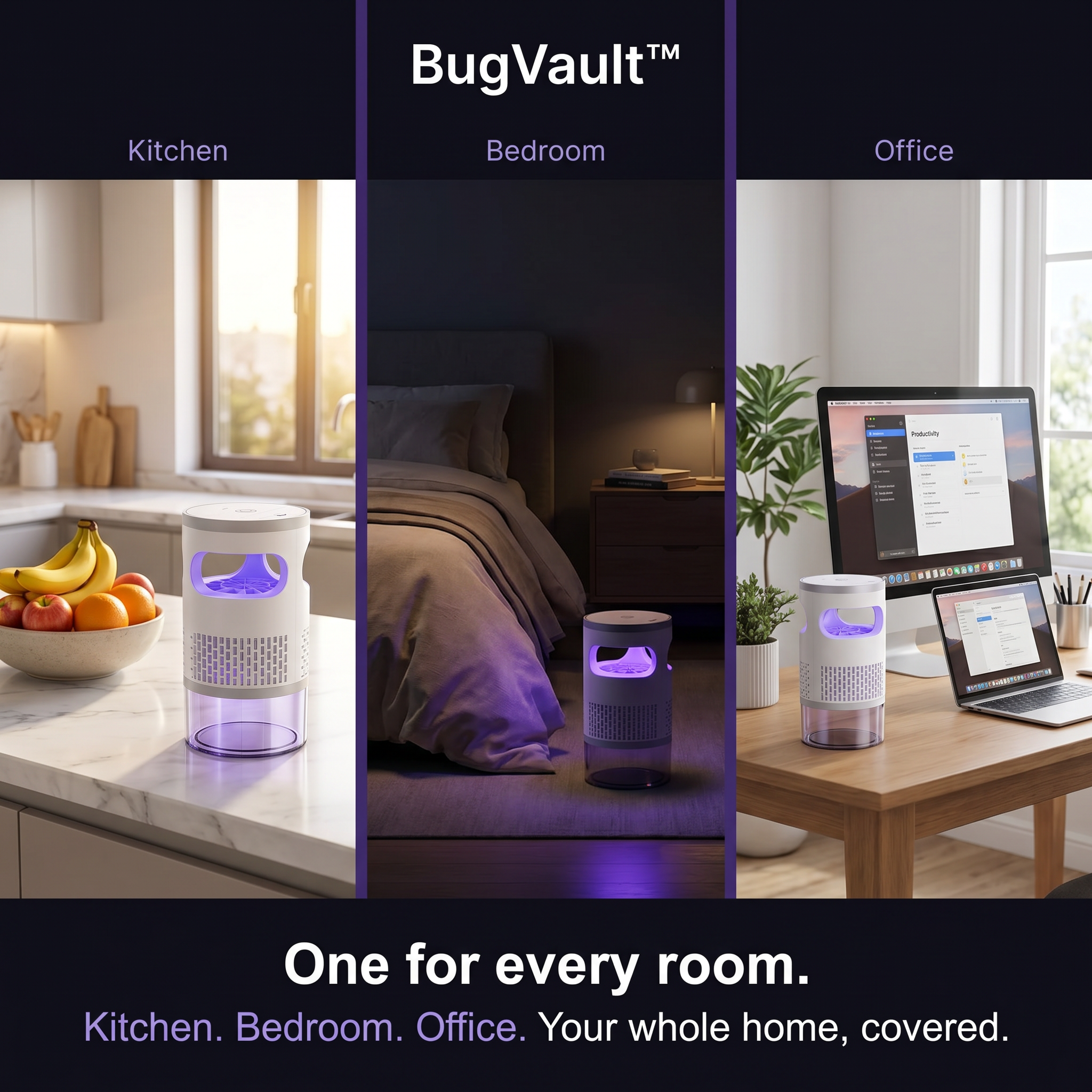 BugVault™ UV Insect Trap