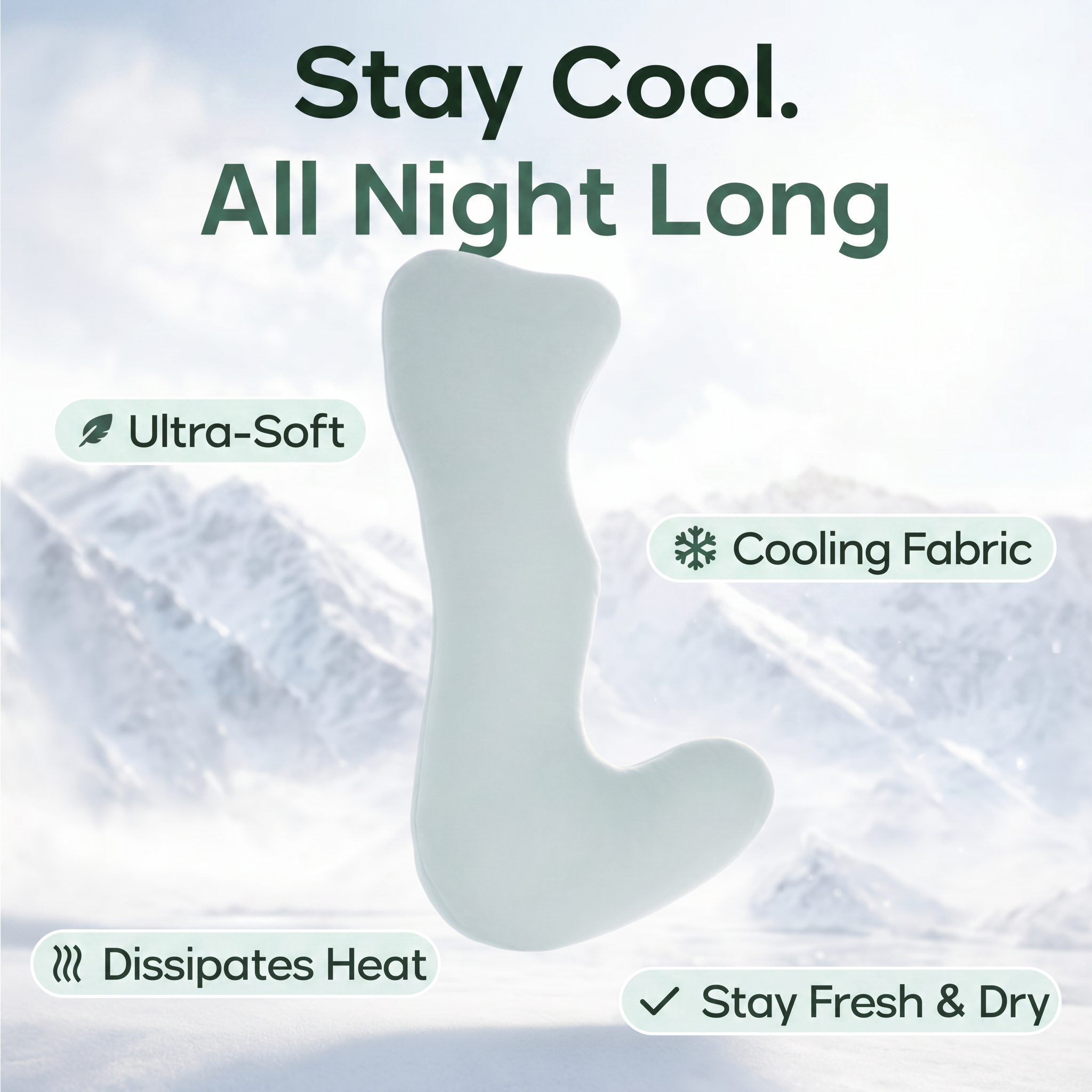 BodyAlign Plus Cooling Pillow