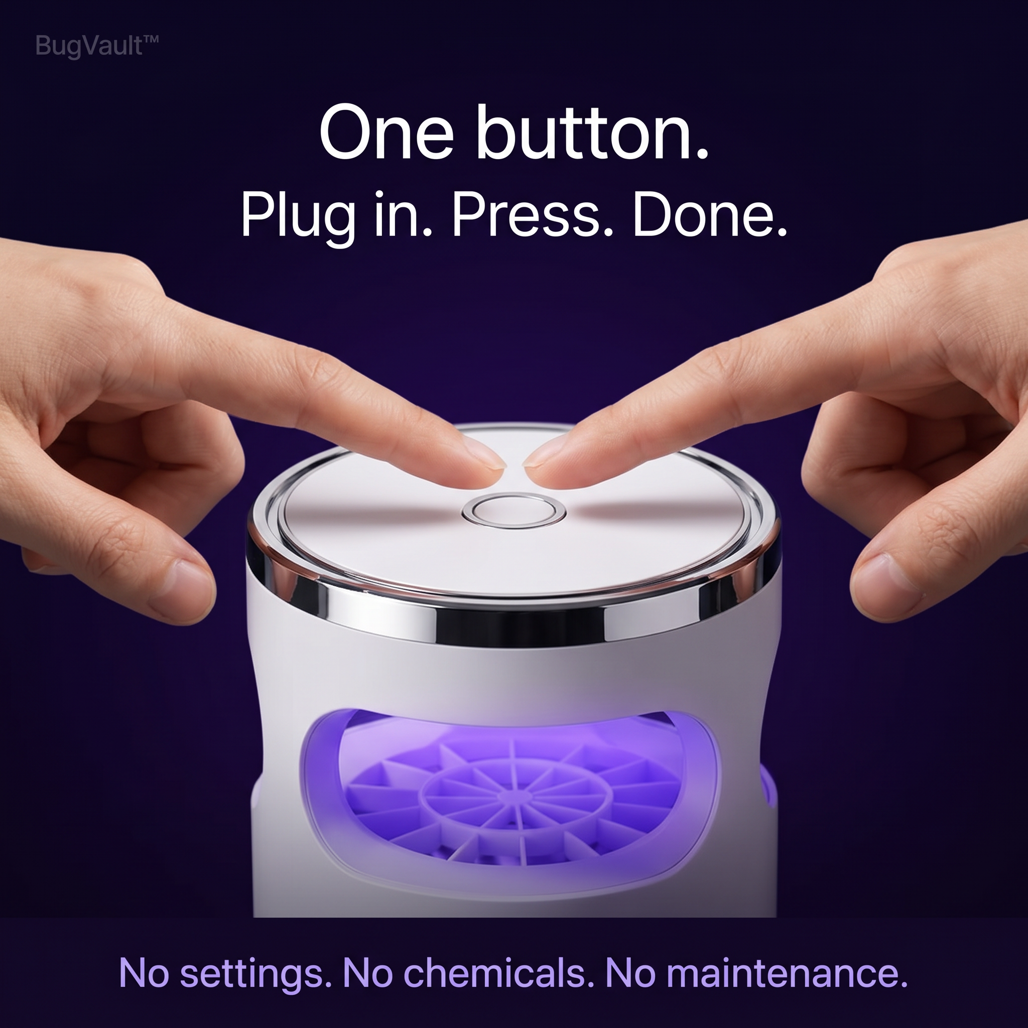 BugVault™ UV Insect Trap