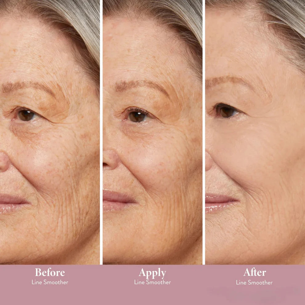 BLURR™ Fine Line Filler in use