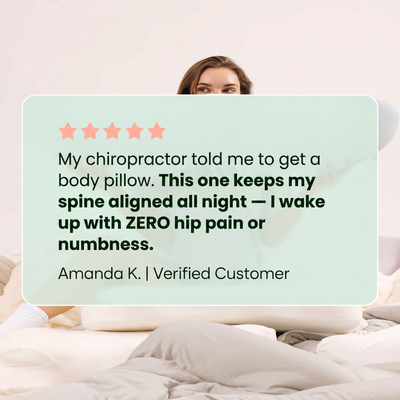 BodyAlign Plus Cooling Pillow
